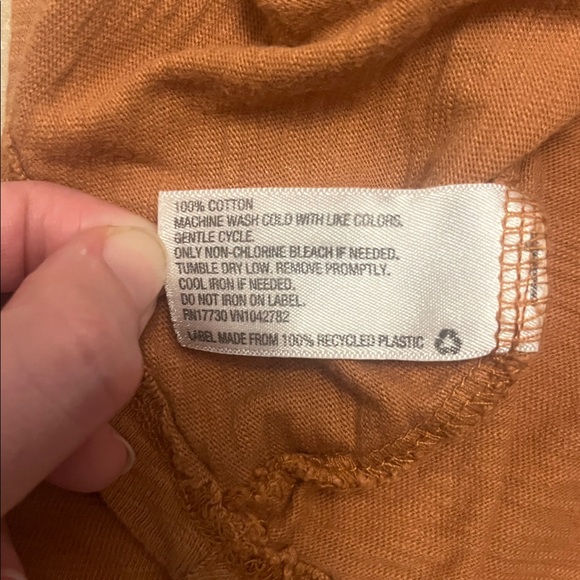 Universal Thread Rust Colored Tank Dress - Picture 4 of 4